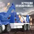 Engineering Inertial Alloy Model Excavator/Crane/Truck/Tanker/Watering Truck Children's Toys