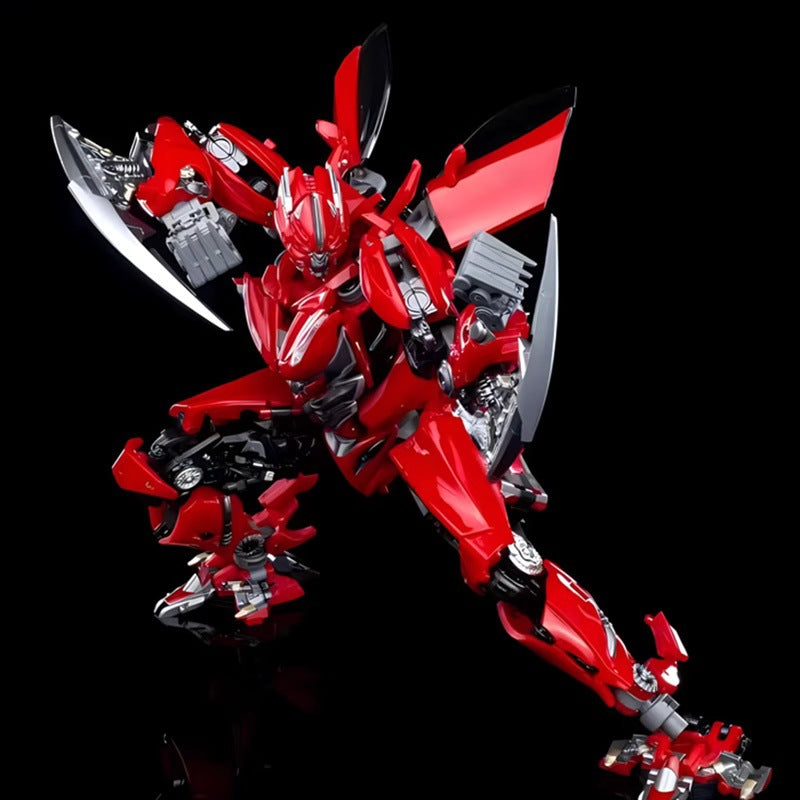 Premium Edition Transformable Toy EC-01 Dino (K-version UT) - Ferrari Movie 3 Autobot Die-cast Collectible