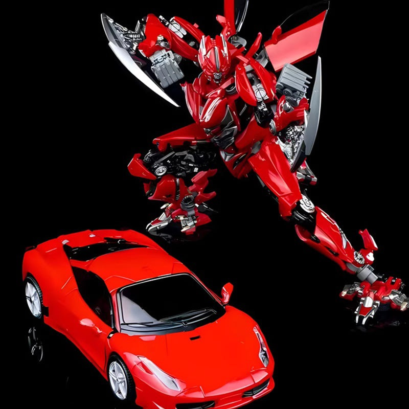 Premium Edition Transformable Toy EC-01 Dino (K-version UT) - Ferrari Movie 3 Autobot Die-cast Collectible