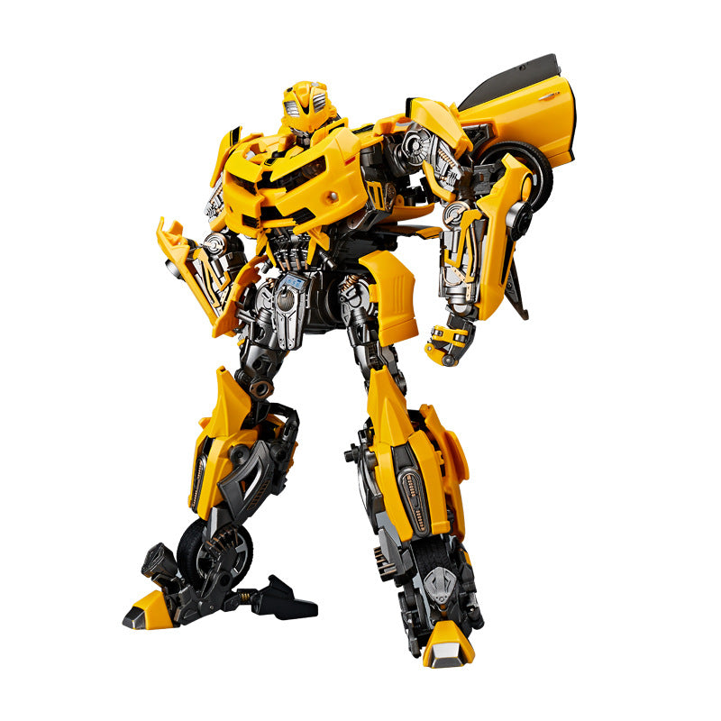8888A Transformable Toy Robot - Enlarged Alloy Edition MPM03 Bumblebee Movie Car Model Action Figure
