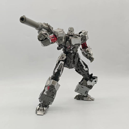 MX-6601 Transformable Toy SS109 - Multi-Change Gun/Tank/Jet Warrior (Pre-assembled Poseable Robot)